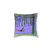 Greyhound pillow with a beautiful bluebell flower design