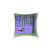 Greyhound pillow with a beautiful bluebell flower design