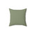Sage Solid Color Pillow for Premium Comfort