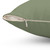 Sage Solid Color Pillow for Premium Comfort