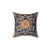 Sarouk Persian Floral Rug Pillow