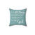 All Things Work Together Christian Scripture Pillow