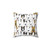 Funny Bull Terrier Pattern Pillow