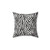 Zebra Pattern Decorative Pillow