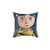Coraline Haunted Decorative Pillow