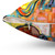Jazz-Inspired Decorative Pillow