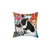 Banksy The Rat Graffiti Art Pillow