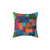 Boho Batik Patchwork Quilted Pillow