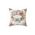 Whimsical Bridgerton Polin Pillow