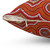 Australian Aboriginal Art Throw Pillow