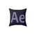 After Effects Graphic Design Pillow