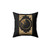 Meow Phases Moon Cycle Pillow with Astrological Cat Design