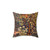 Autumn Foliage and Nature Tapestry Pillow