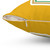Mustard-themed decorative pillow for mustard lovers