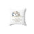 Brambly Hedge Mouse Wedding Pillow