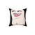 Big Mouth Cartoon Pillow