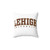 Lehigh University Mountain Hawks Pillow
