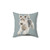 Fox Terrier Decorative Throw Pillow