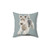 Fox Terrier Decorative Throw Pillow