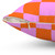 Checkerboard Retro Patterned Pillow