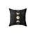 Moonlit Garden Olive Green Pillow