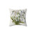 Snowdrop Flowers Decorative Pillow