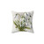 Snowdrop Flowers Decorative Pillow