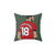 Bruno Fernandes Manchester United Pillow