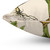 Botanical Study Floral Pillow