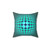 Victor Vasarely Homage 58 Pillow with abstract optical illusion pattern