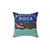 Crocodile Rock Millport Pillow - Iconic Scottish Landmark