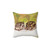 Desert Rain Frog Decorative Pillow