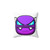 Geometry Dash Easy Demon Pillow