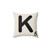 Scrabble Tile K Pillow - Geeky Home Decor