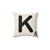 Scrabble Tile K Pillow - Geeky Home Decor
