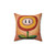 Fire Flower Pillow - Super Mario Decorative Cushion