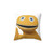 Rainbow Zippy The Legend Big Mouth Pillow