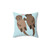 Otters Pillow - Adorable Otter Couple Decorative Cushion