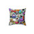 Colorful Graffiti Fun Pillow