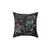 Skulls and Snakes Decorative Pillow