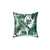 Tropical Jungle Leaves Dream Pillow