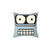 Bender's Face Pillow - Futurama Cartoon Robot Pillow