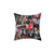 Charles Leclerc Monacan Motorsports Racing Collage Pillow