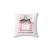 Scented Pillow with Bow Design