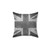Vintage Union Jack Decorative Pillow