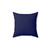 Classic Navy Blue Solid Color Pillow