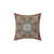 Vintage Antique Persian Carpet Print Pillow