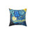 Starry Night Decorative Throw Pillow