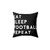 Eat Sleep Football Repeat Sport Fan Pillow