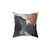 Mono Copper Decorative Pillow